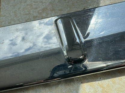 Chrome Bumper Belakang Mercedes GLA H247 2020 A2477251601 Original