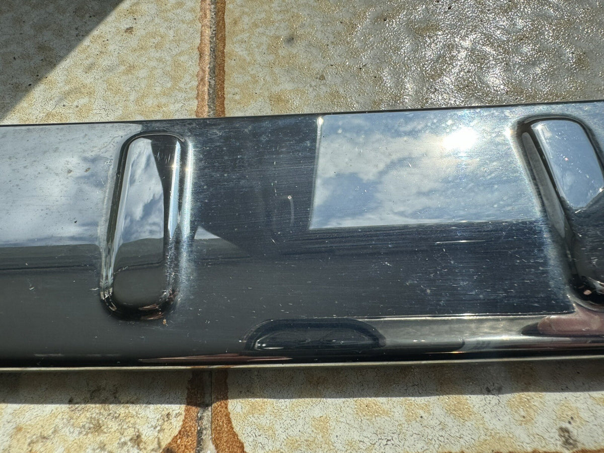 Chrome Bumper Belakang Mercedes GLA H247 2020 A2477251601 Original