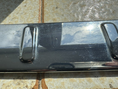 Chrome Bumper Belakang Mercedes GLA H247 2020 A2477251601 Original