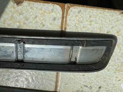 Chrome Bumper Belakang Mercedes GLA H247 2020 A2477251601 Original