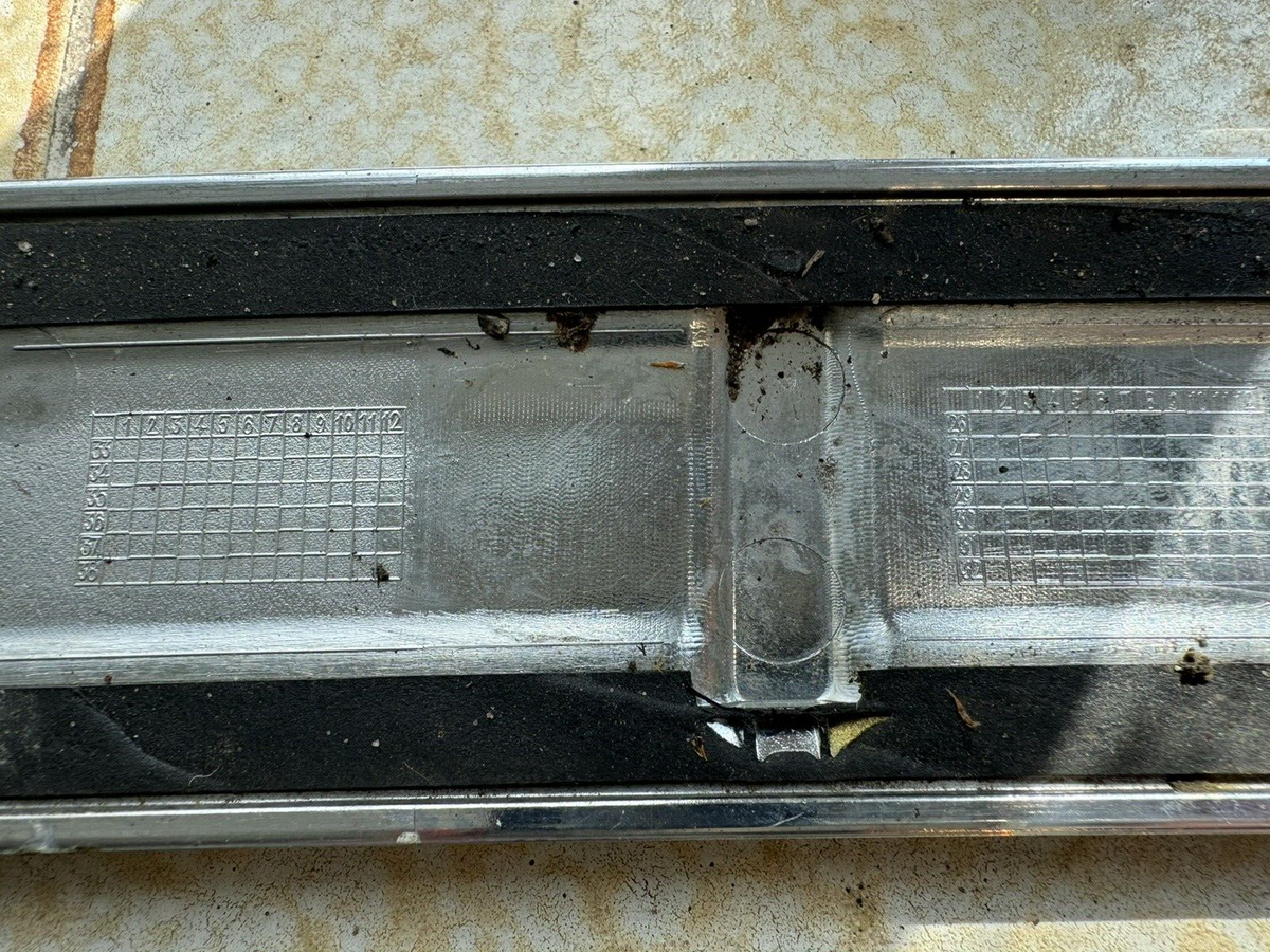 Chrome Bumper Belakang Mercedes GLA H247 2020 A2477251601 Original
