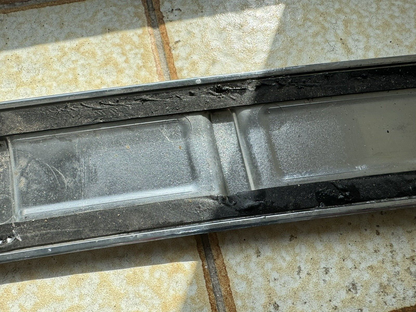 Chrome Bumper Belakang Mercedes GLA H247 2020 A2477251601 Original