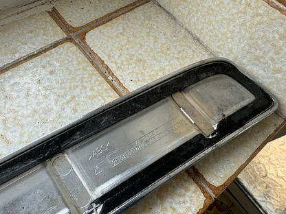 Chrome Bumper Belakang Mercedes GLA H247 2020 A2477251601 Original