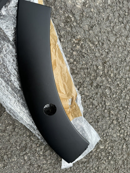 CITROËN C3 Bumper Arch Trim Front Left 9815114877 WITH PDC HOLE!