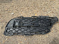 Jaguar XF X250 Facelift Front Bumper LEFT Grill  BLACK Trim CX2M-15K233-A