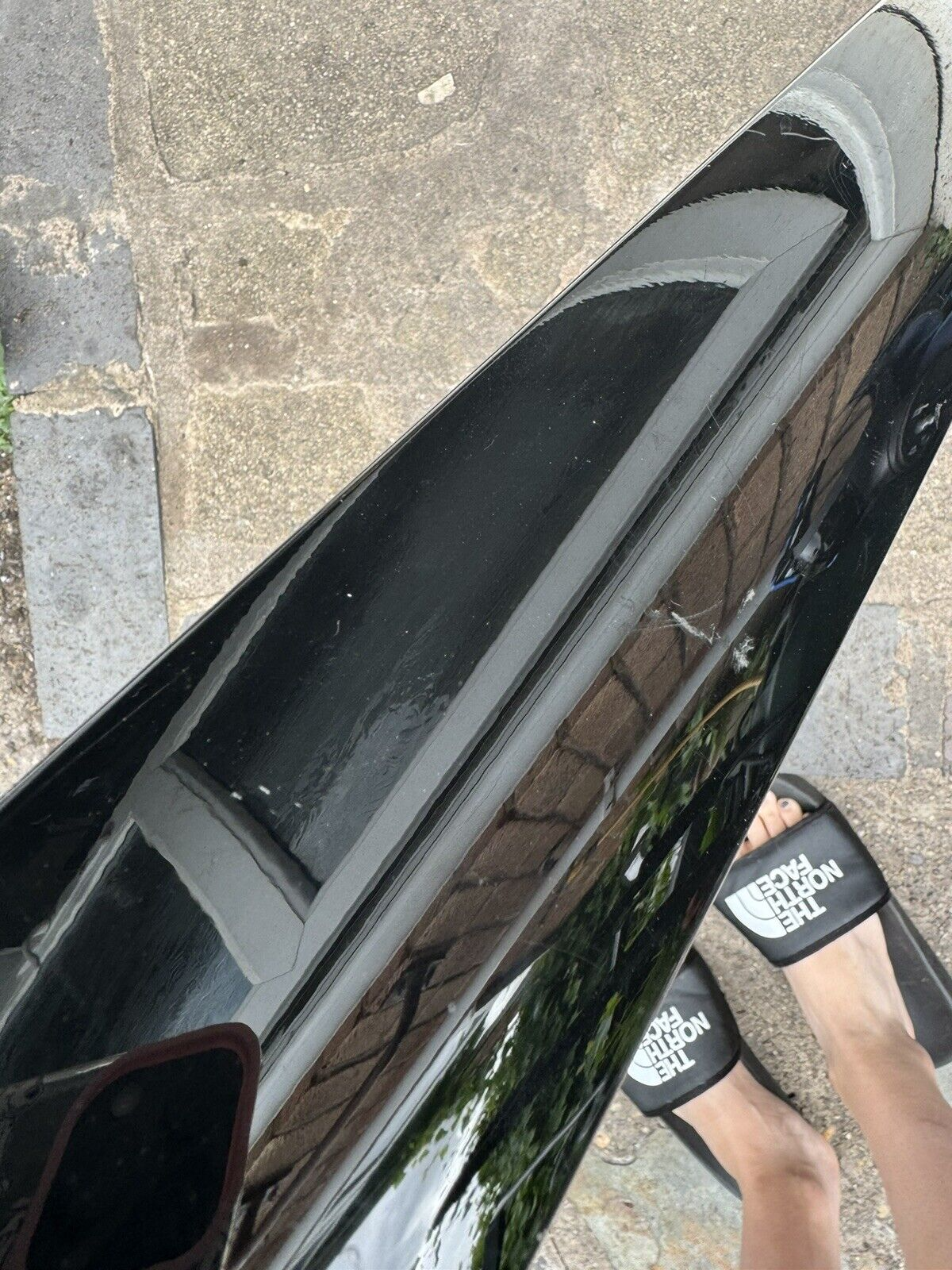 Kia Soul 前擋風玻璃 A 柱飾條 右側 86261-K0000
