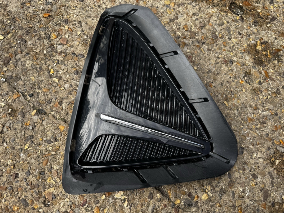 MG5 MG 5 FACELIFT LEFT FRONT BUMPER SIDE GRILLE 2022 - ON 10854287