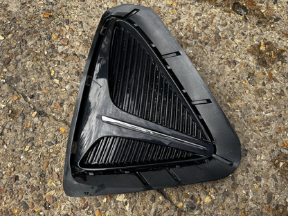 MG5 MG 5 FACELIFT LEFT FRONT BUMPER SIDE GRILLE 2022 - ON 10854287
