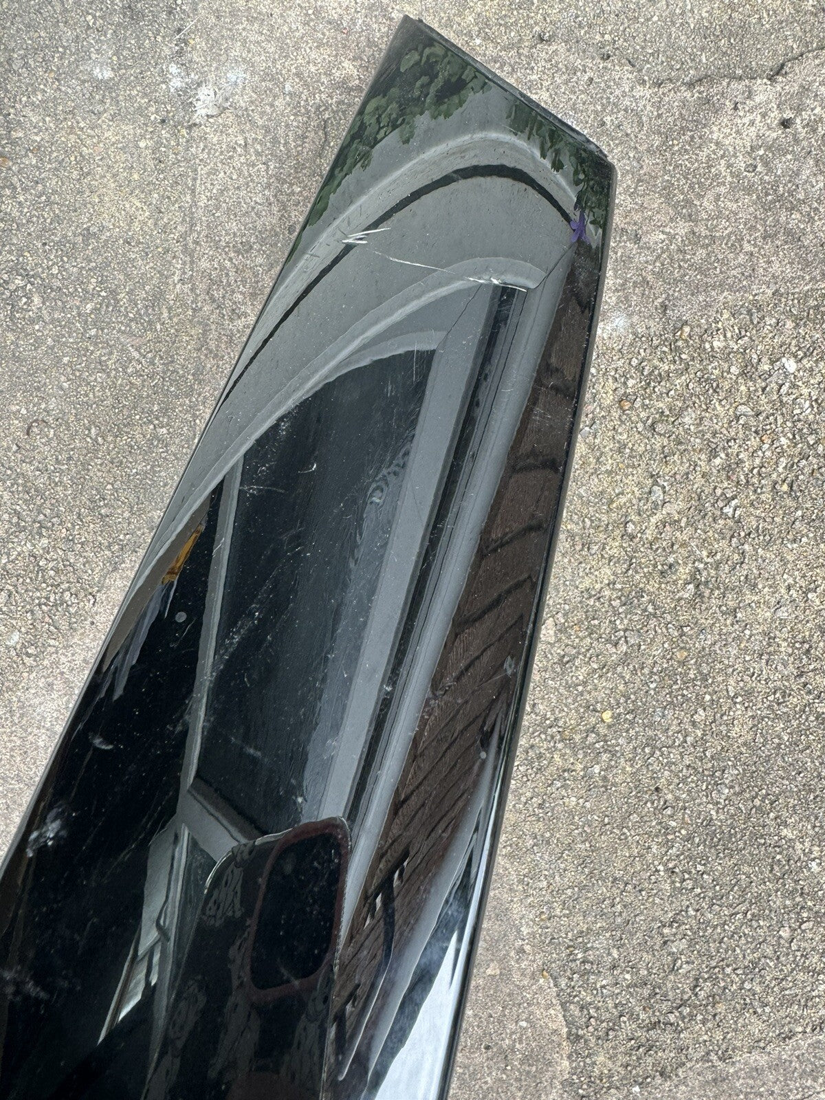 Kia Soul 前擋風玻璃 A 柱飾條 右側 86261-K0000