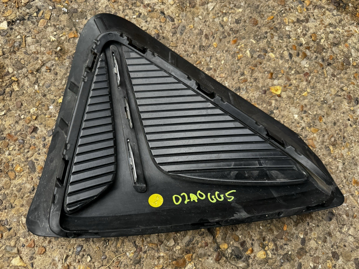 MG5 MG 5 FACELIFT LEFT FRONT BUMPER SIDE GRILLE 2022 - ON 10854287