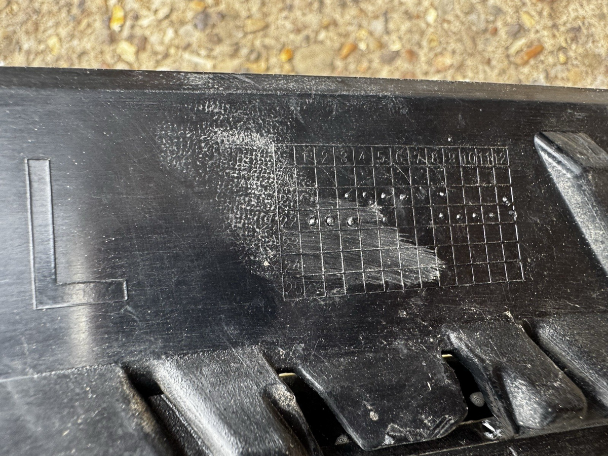 MG5 MG 5 FACELIFT LEFT FRONT BUMPER SIDE GRILLE 2022 - ON 10854287