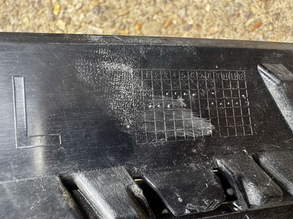 MG5 MG 5 FACELIFT LEFT FRONT BUMPER SIDE GRILLE 2022 - ON 10854287