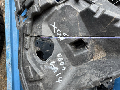 Volvo Dudukan nosel washer lampu depan Kanan 32227397 ORIGINAL