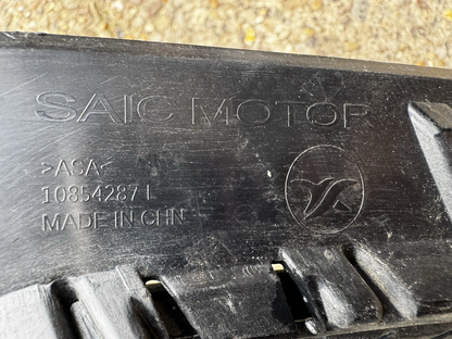 MG5 MG 5 FACELIFT LEFT FRONT BUMPER SIDE GRILLE 2022 - ON 10854287