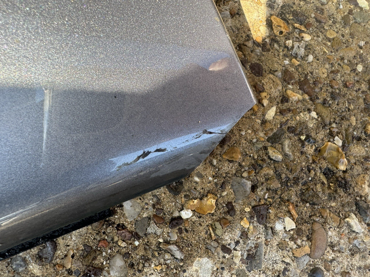 jaguar x761 front door cladding LH eiger grey 2014-23