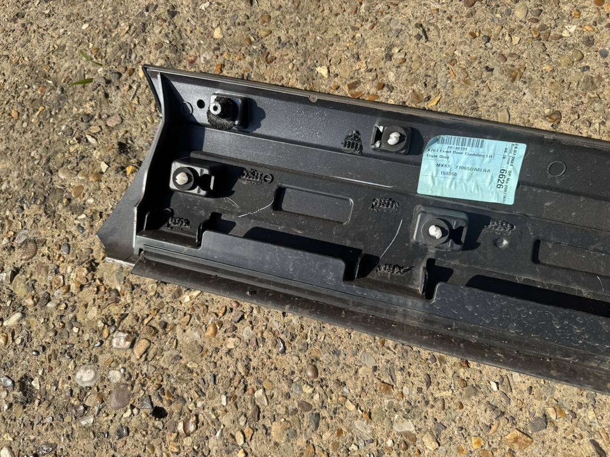 jaguar x761 front door cladding LH eiger grey 2014-23