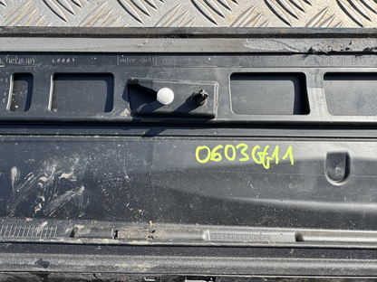OEM AUDI S-LINE REAR RIGHT GREY LOWER DOOR MOULD 16-20 81A853970A