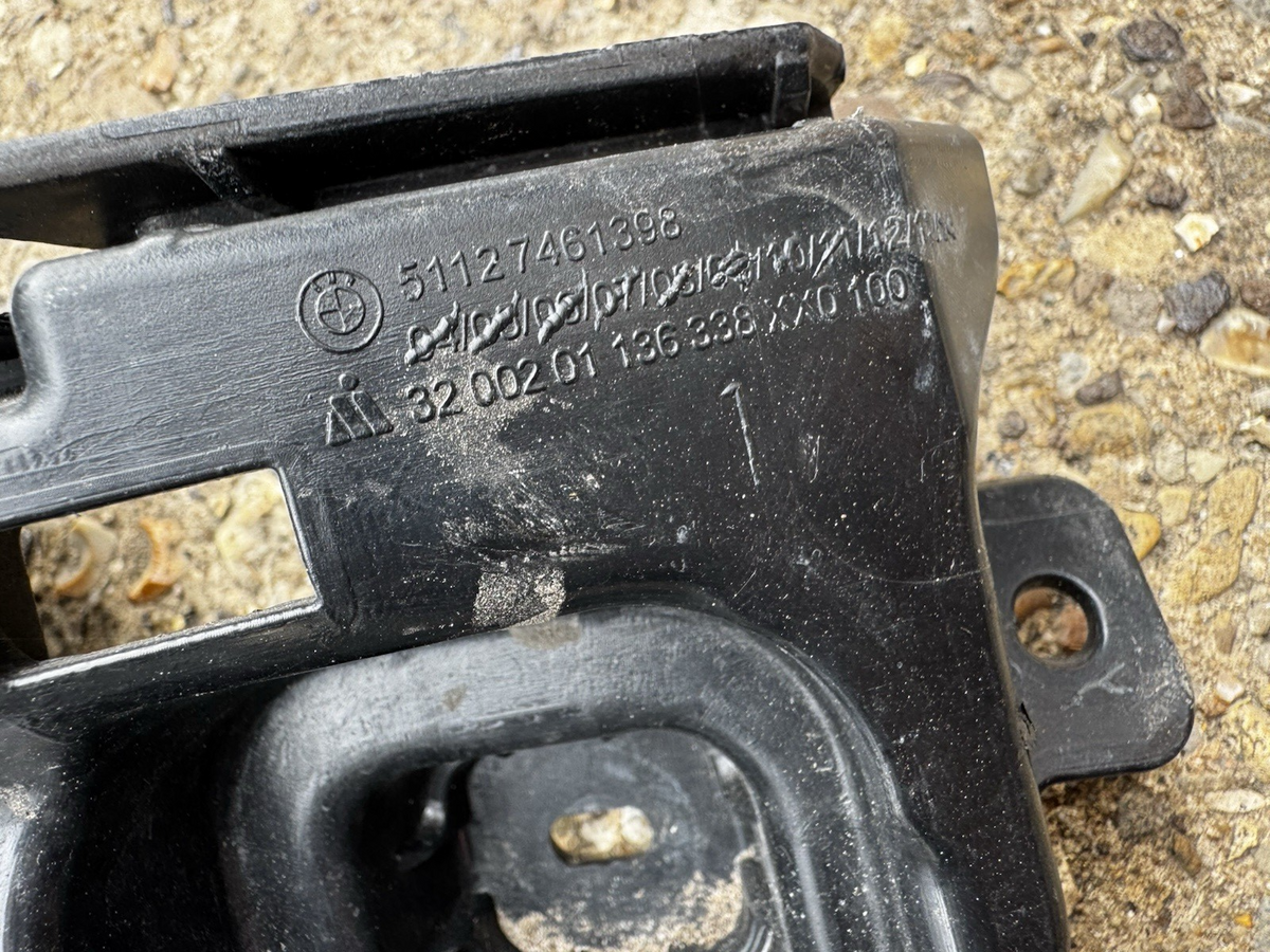 BMW 1 SERIES F40 2019-2021 RIGHT REAR BUMPER MOUNT 51127461398