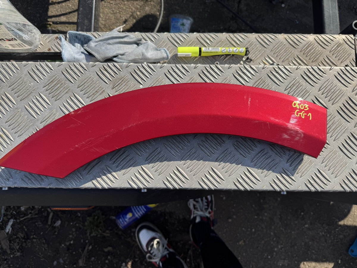 GENUINE FORD PUMA DRIVER REAR ARCH COVER TRIM 2019-2022  L1TB-S286D03-C