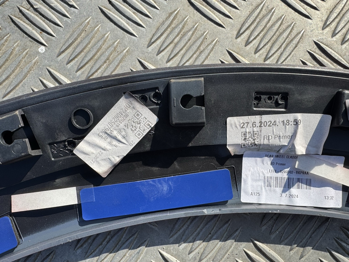 GENUINE FORD PUMA DRIVER REAR ARCH COVER TRIM 2019-2022  L1TB-S286D03-C