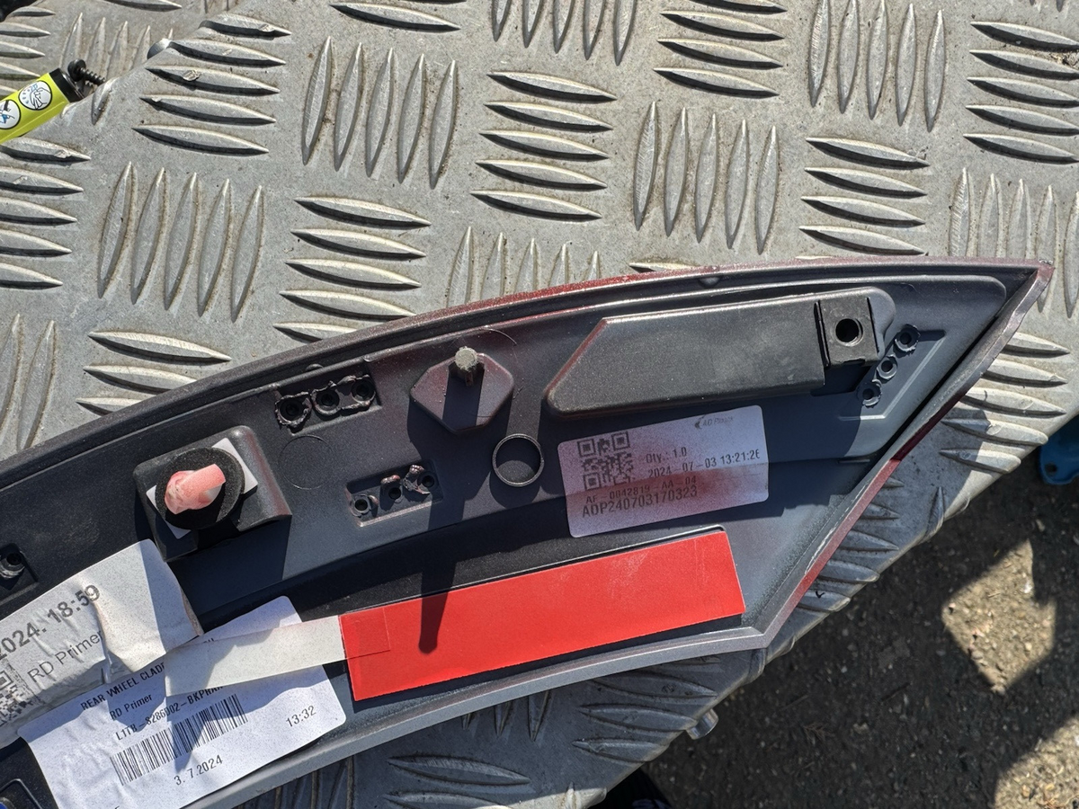 GENUINE FORD PUMA DRIVER REAR ARCH COVER TRIM 2019-2022  L1TB-S286D03-C