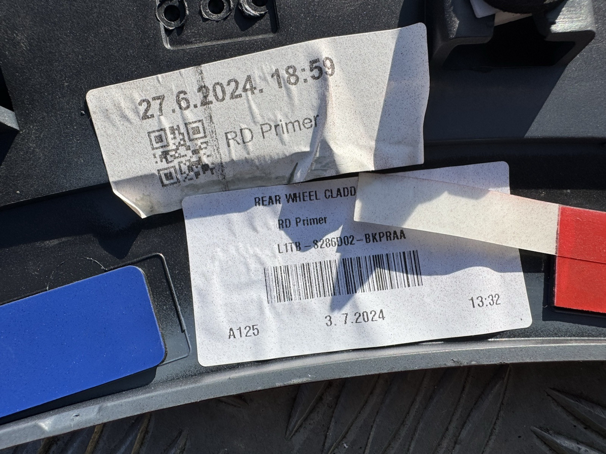 GENUINE FORD PUMA DRIVER REAR ARCH COVER TRIM 2019-2022  L1TB-S286D03-C