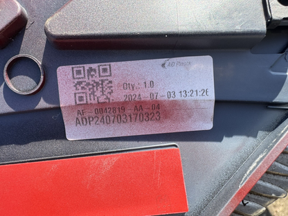 GENUINE FORD PUMA DRIVER REAR ARCH COVER TRIM 2019-2022  L1TB-S286D03-C