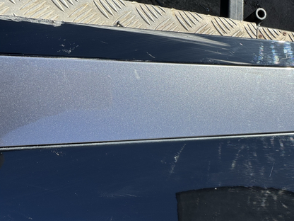 Genuine RANGE ROVER VELAR L560 Rear Left Door Molding Trim J8A2-274A49-BBW