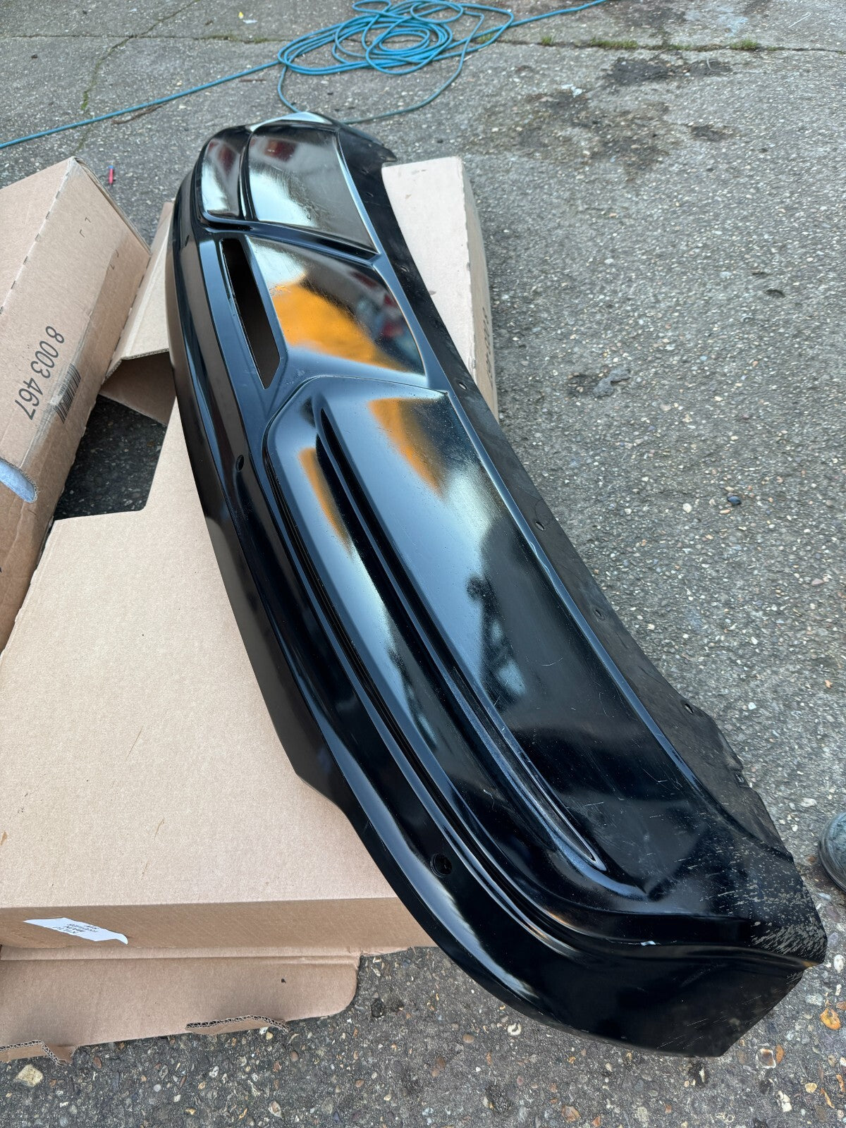 FORD MUSTANG MACH-E CX727 REAR DIFFUSER 2018-ON LJ8B-17F954-B  2222