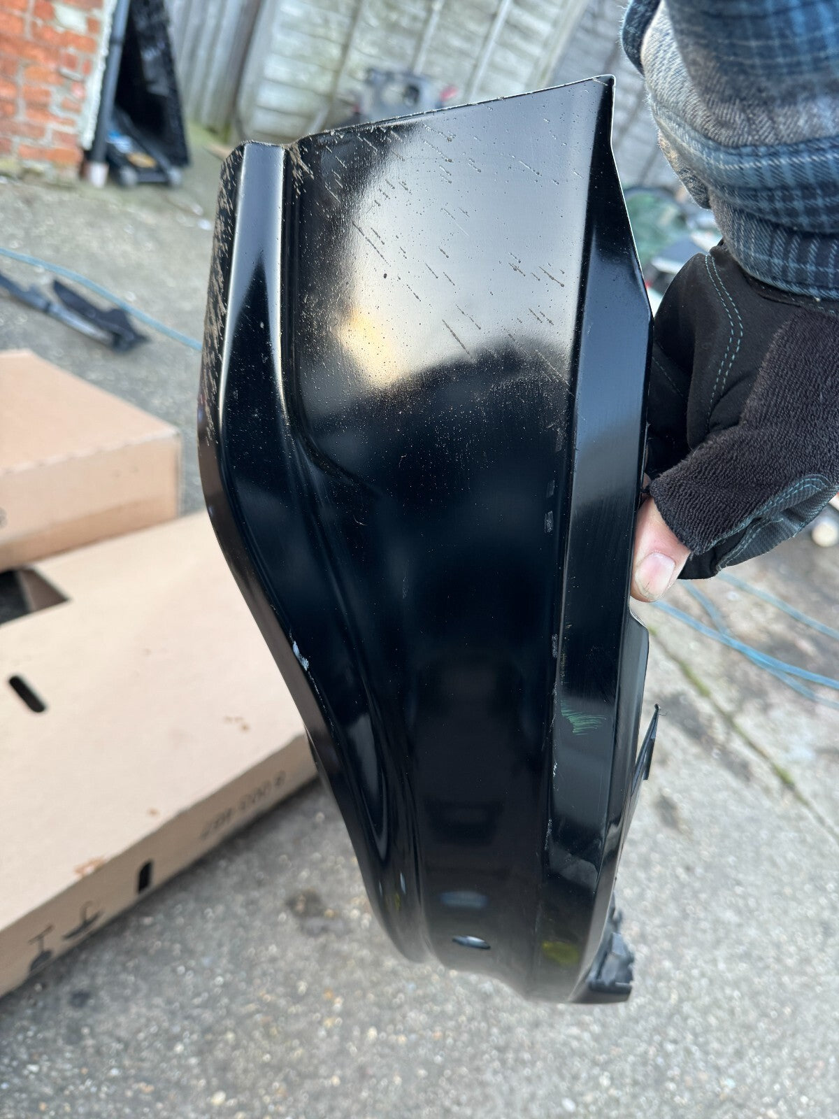 FORD MUSTANG MACH-E CX727 REAR DIFFUSER 2018-ON LJ8B-17F954-B  2222