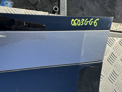 Genuine RANGE ROVER VELAR L560 Rear Left Door Molding Trim J8A2-274A49-BBW