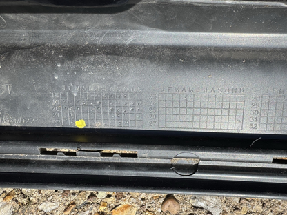 GENUINE FORD FOCUS ESTATE 2018-2022 ST-LINE REAR BUMPER LOWER DIFFUSER SKIRT