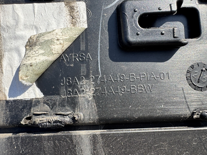 Genuine RANGE ROVER VELAR L560 Rear Left Door Molding Trim J8A2-274A49-BBW