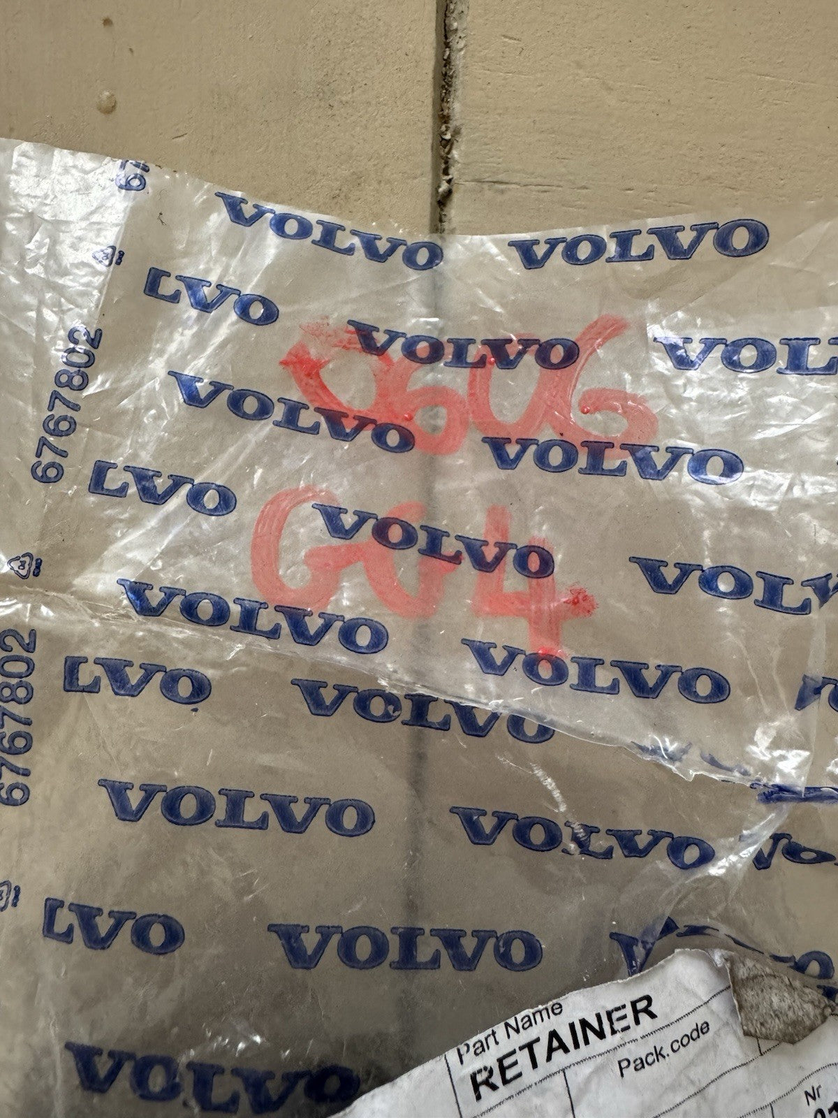 NEW Genuine Volvo V60 CC XC60 PDC Sensor Holder Bracket Set 31399378