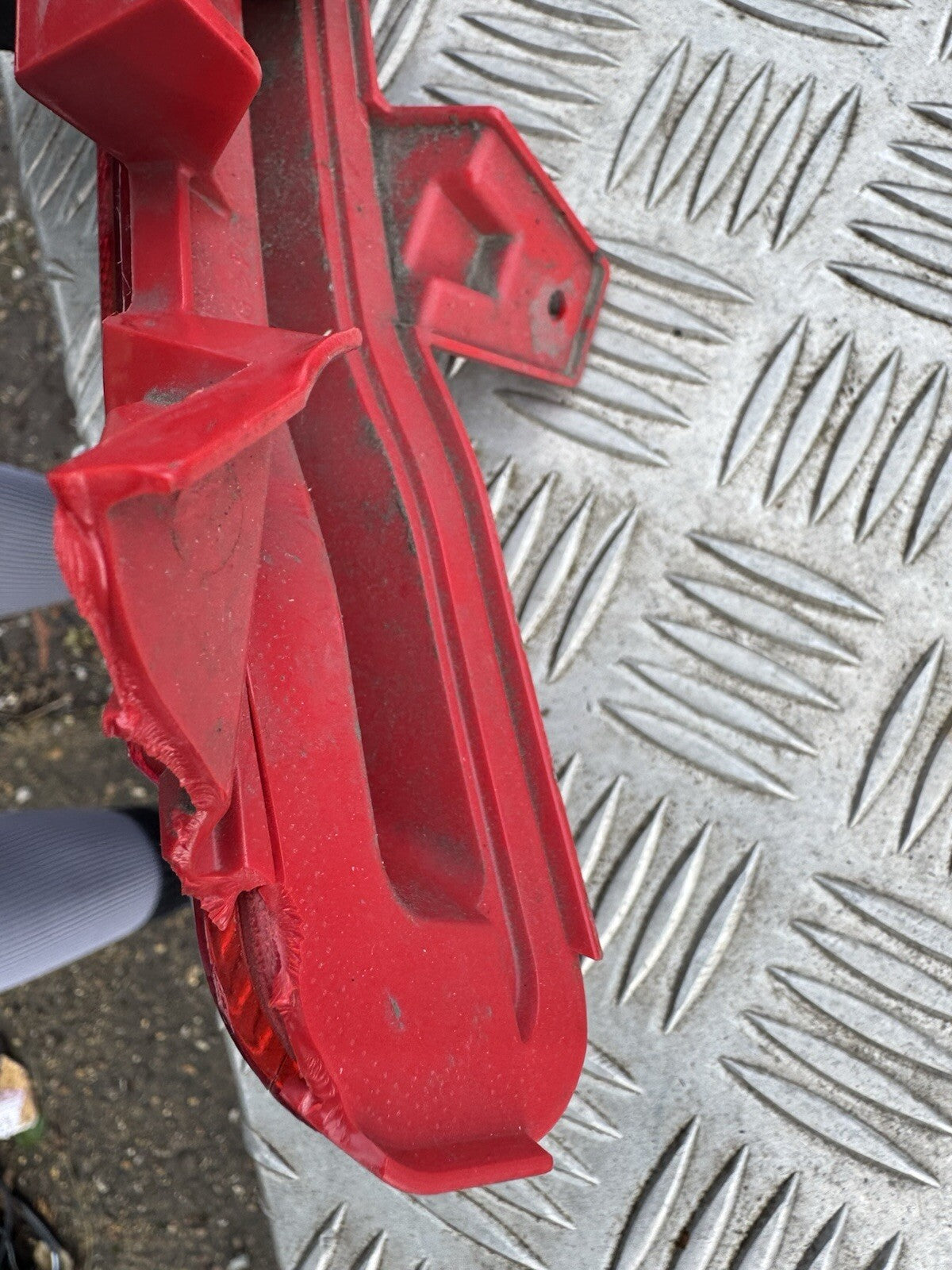 KIA EV6 Rear light reflector 92406CV350 RH