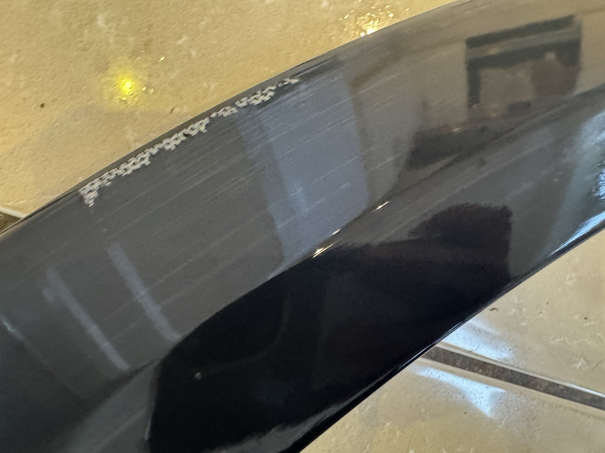 AUDI Q6 E-TRON S-LINE ORIGINAL LIST OVER FENDER DEPAN KIRI 2024 ke atas 85H853717B