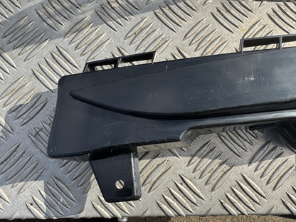 Tesla Model 3 Genuine Left Front Fog Lamp Cover/Trim  Solid Black 1490022-00-A
