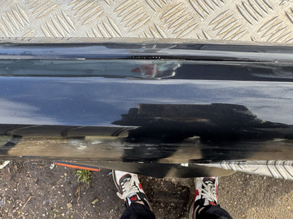cracked ! FORD PUMA Front Right Door Lower Molding L1TB-S20306-C 1.0 2023