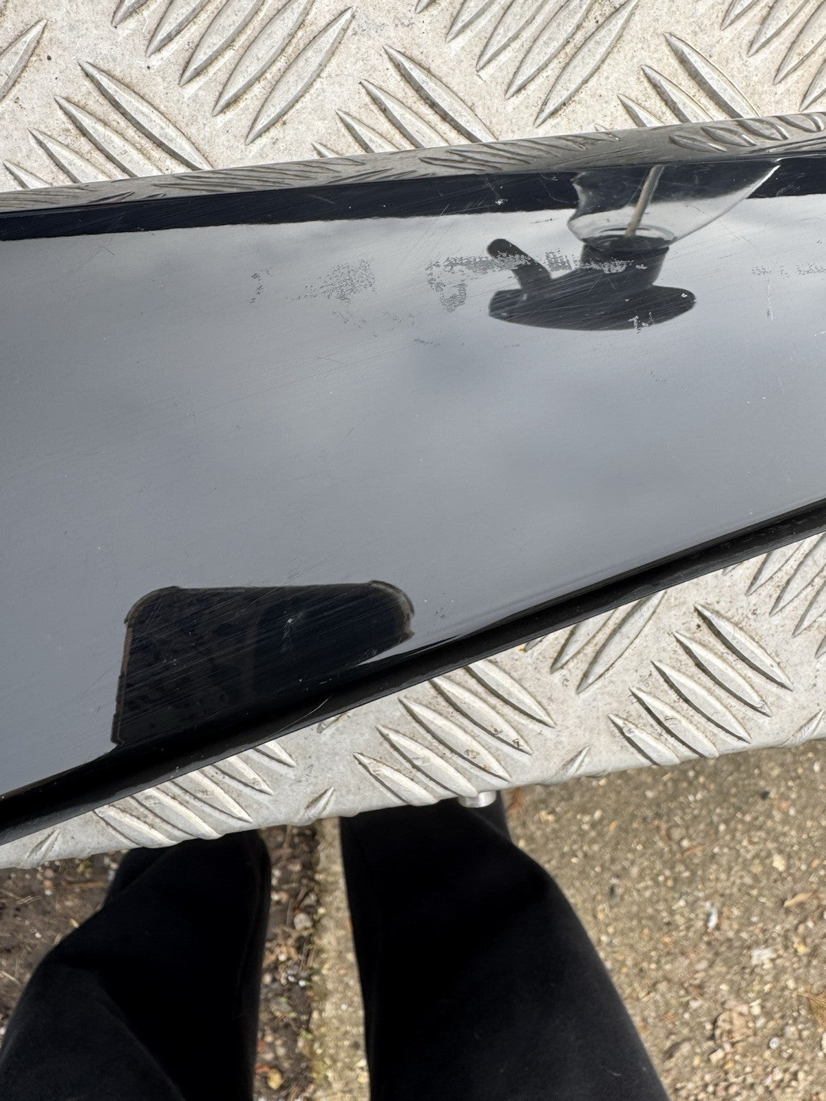 PEUGEOT 2008 P24 Rear Left Spoiler Trunk Boot Trim 9825829680 2024 27953795