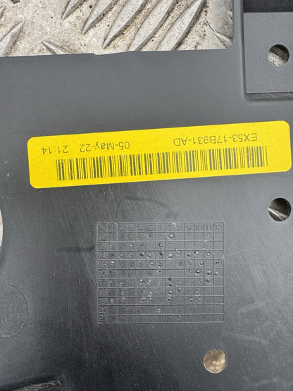 Jaguar f-type mounting bracket left rear ex53-17b931