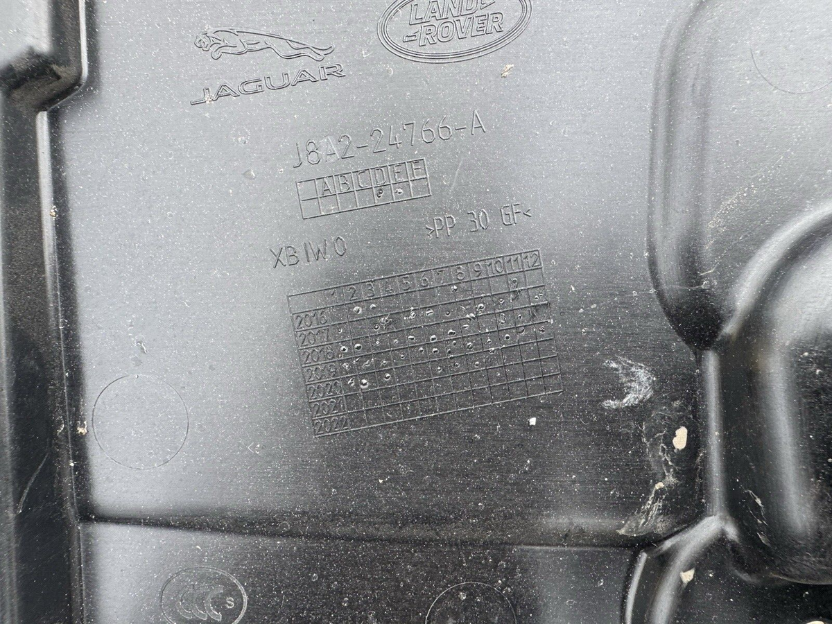 RANGE ROVER VELAR DRIVERS SIDE REAR DOOR PANEL J8A224766A 2019