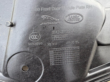 RANGE ROVER VELAR L560 2017-22 FRONT RIGHT DOOR CARRIER PANEL J8A221122A