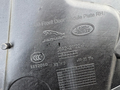 RANGE ROVER VELAR L560 2017-22 FRONT RIGHT DOOR CARRIER PANEL J8A221122A