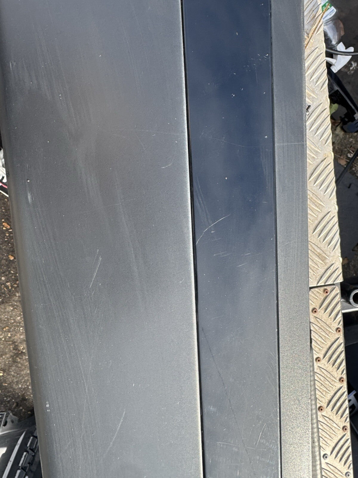 RANGE ROVER VELAR L560 2017-21 FRONT RIGHT DOOR MOULDING GENUINE J8A221064B