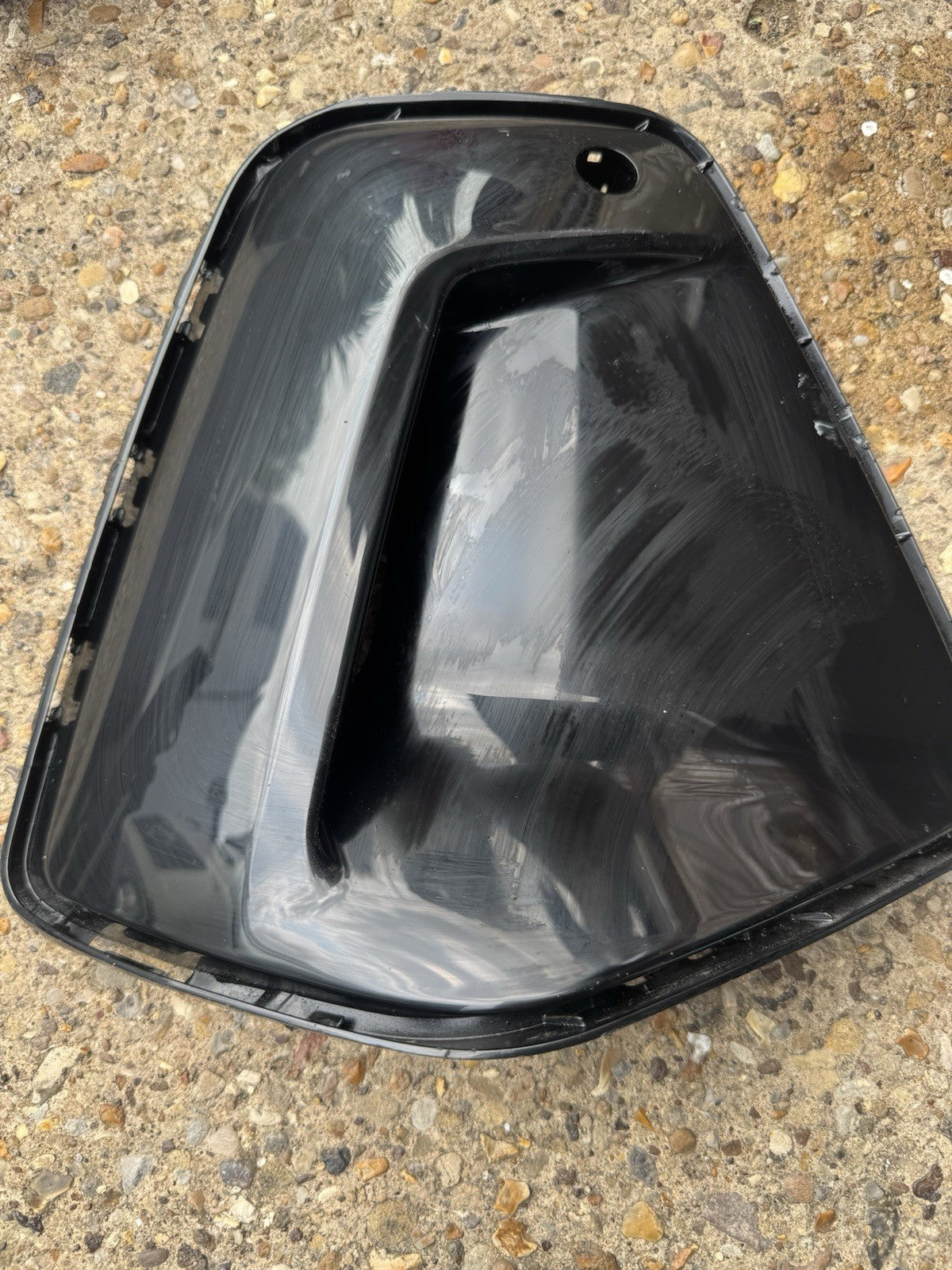 Genuine BMW 5 G60 Bumper Trim Black Gloss Front 51118084690 RH 2022-