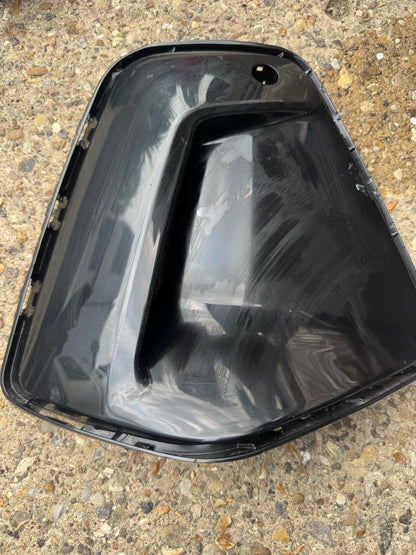 Genuine BMW 5 G60 Bumper Trim Black Gloss Front 51118084690 RH 2022-