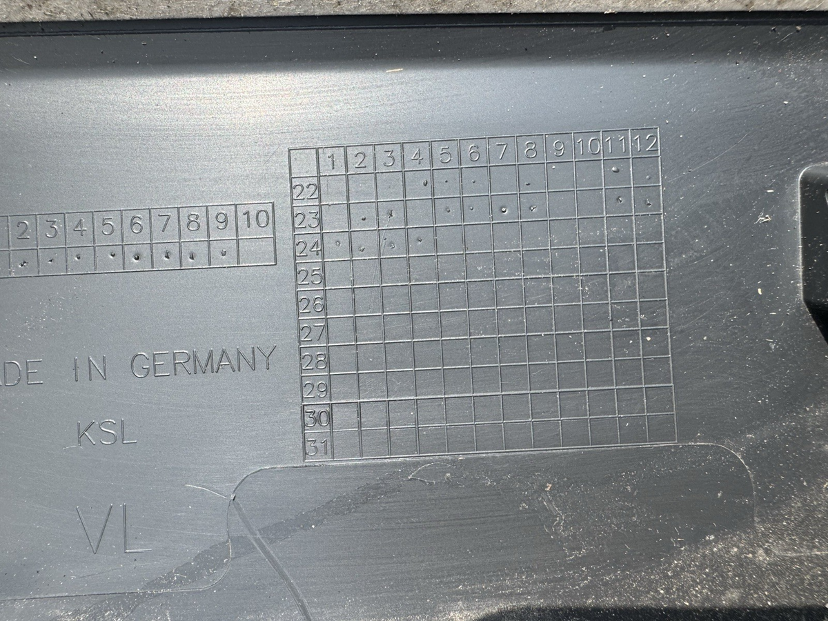 Volkswagen TIGUAN MK3 Front Left Door Cover 571854939C GENUINE 2022on
