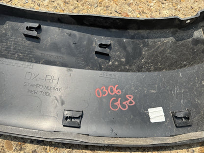 2021 on Fiat  Ducato  wheel arch strip fender front right upper genuine