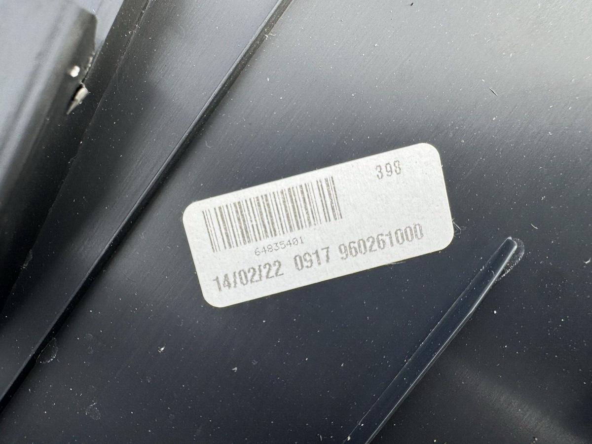 SEAT IBIZA MK5 6F BOOT LID TAILGATE BOOT LID TRIM PANEL 960261000 from 2016
