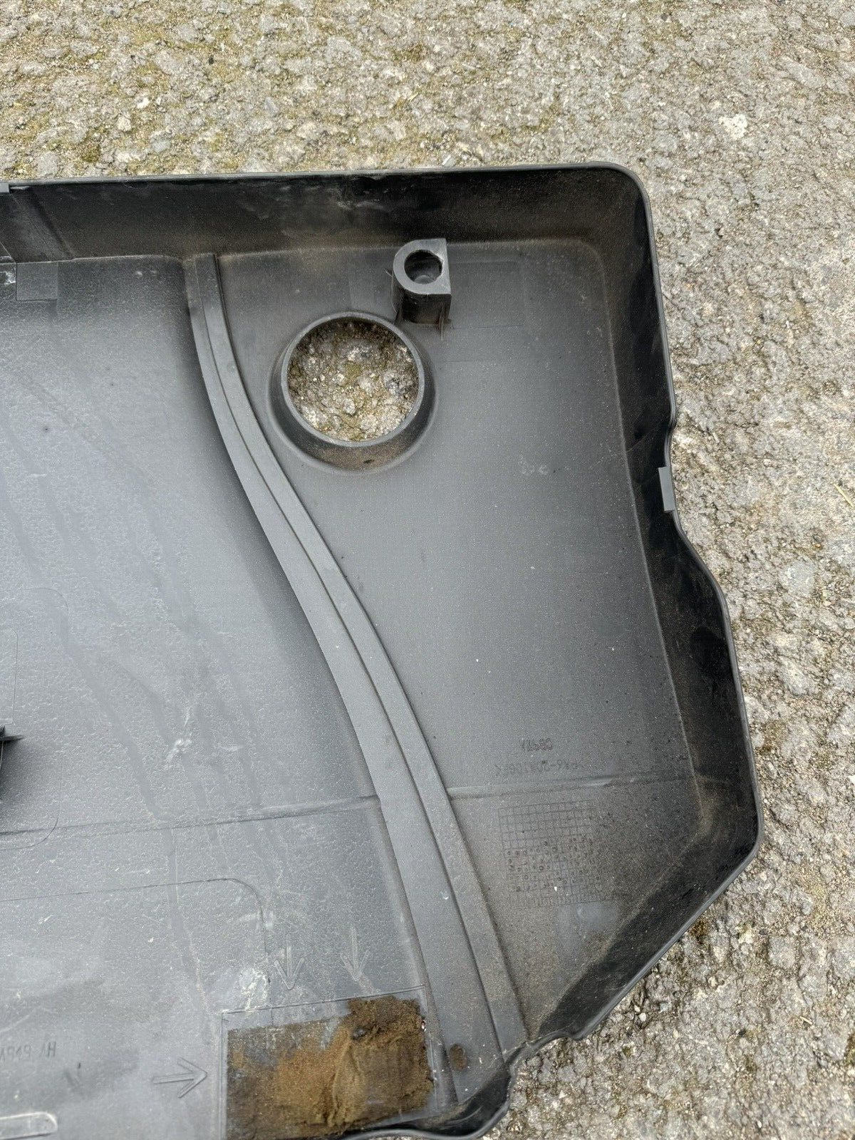 ฝาครอบเครื่องยนต์ FORD C MAX 4MSG-6A949-AF แท้
